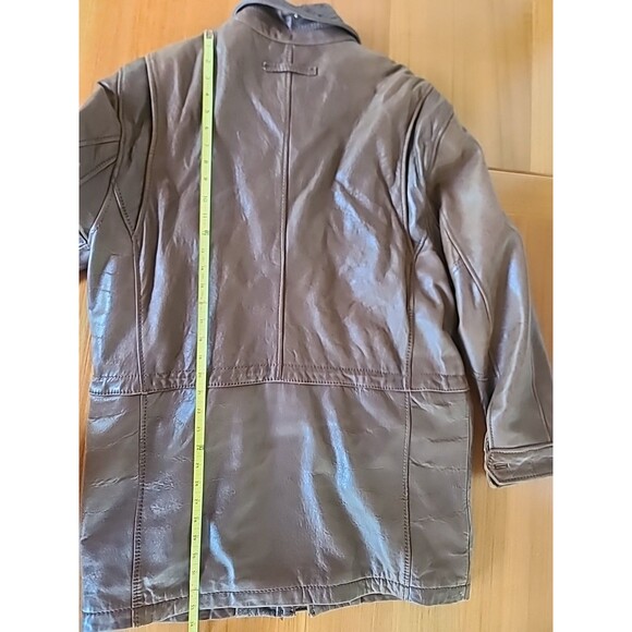 Marc New York Leather Jacket Men's Size M - Picture 5 of 11